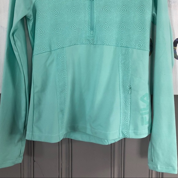 FILA Quarter Zip Jacket - Picture 3 of 3